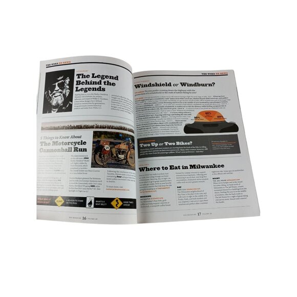 Harley Davidson Enthusiast HOG Magazine #028 2014 - Picture 4 of 7